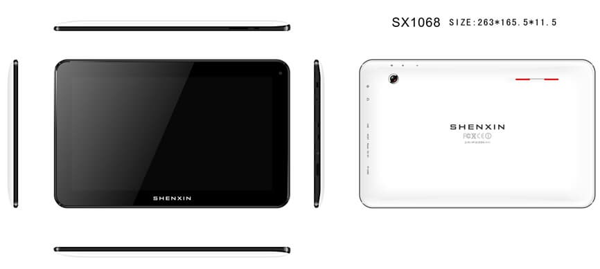 10-1 inch quad core A33 tablet